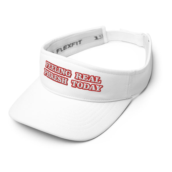 FEELING REAL PHRESH TODAY FlexFit Visor