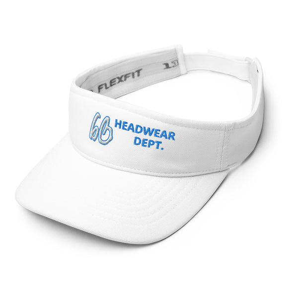bb HEADWEAR DEPT. FlexFit Visor