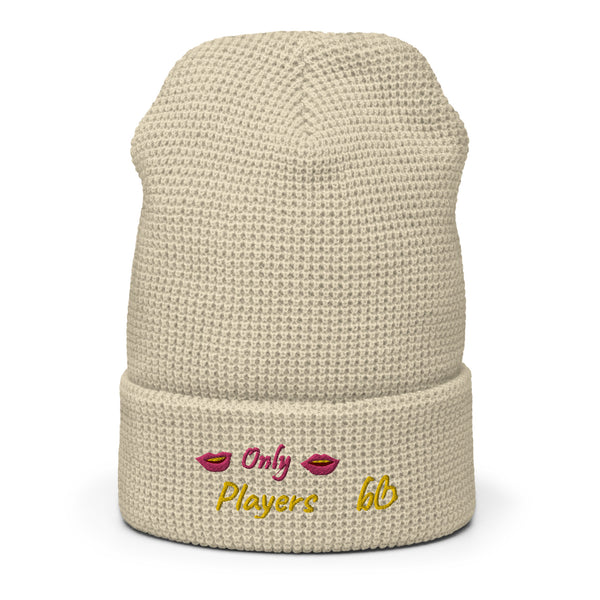 Only Players Waffle Beanie