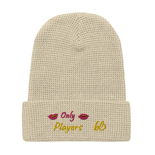 Only Players Waffle Beanie