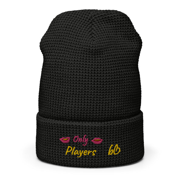 Only Players Waffle Beanie