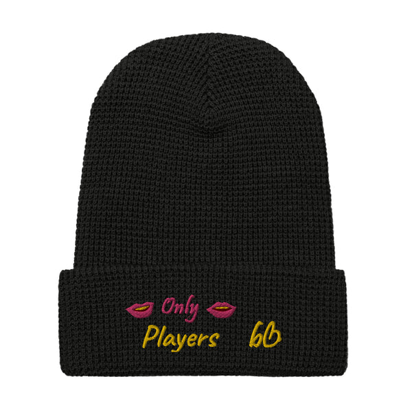 Only Players Waffle Beanie