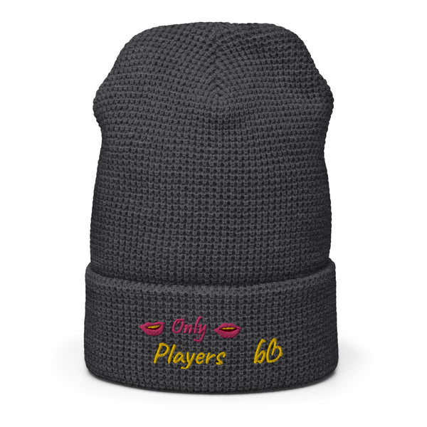 Only Players Waffle Beanie