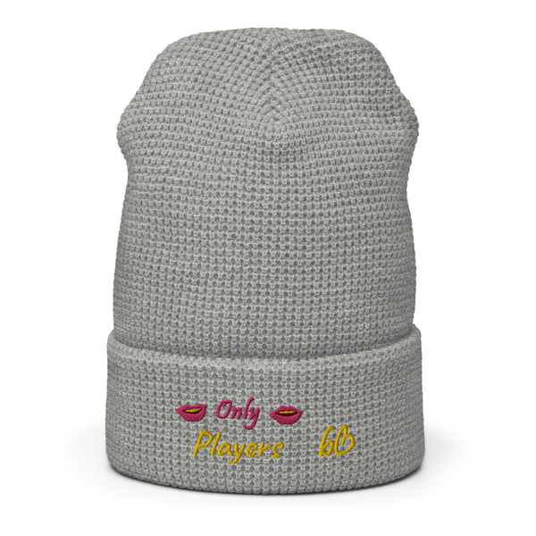 Only Players Waffle Beanie