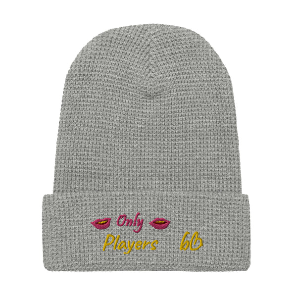 Only Players Waffle Beanie