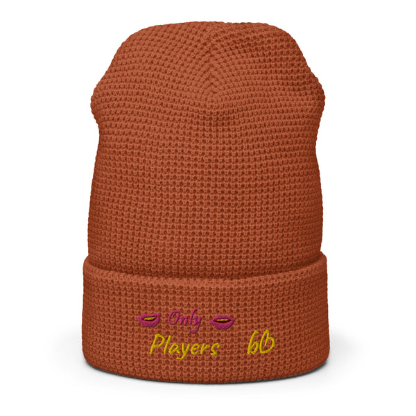 Only Players Waffle Beanie