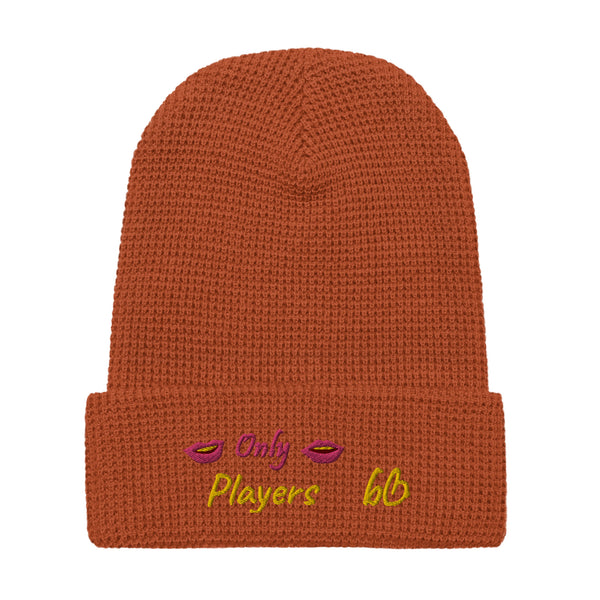 Only Players Waffle Beanie