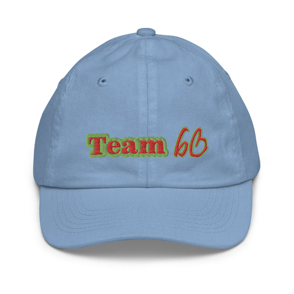 Team bb Youth Baseball Hat