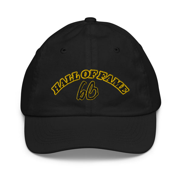 HALL OF FAME bb Youth Baseball Hat
