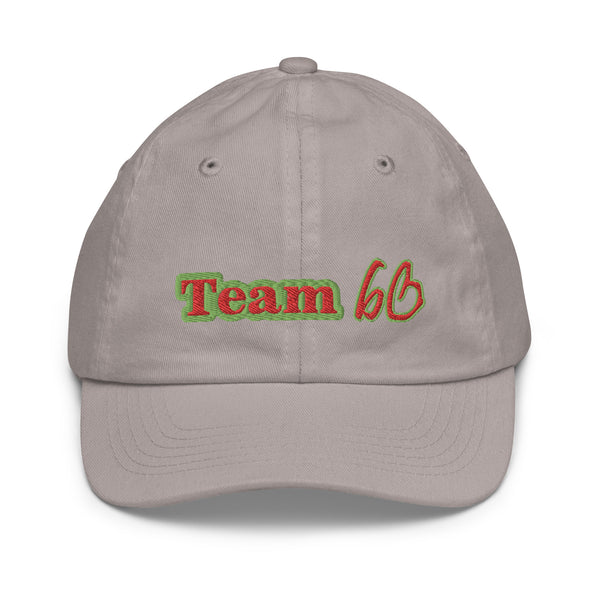 Team bb Youth Baseball Hat