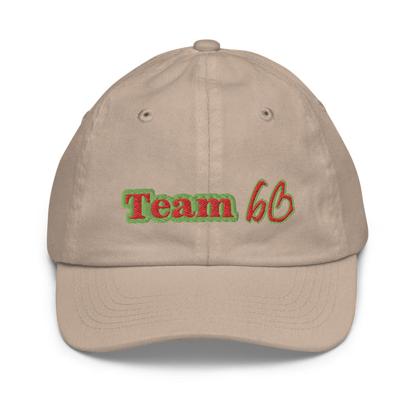 Team bb Youth Baseball Hat