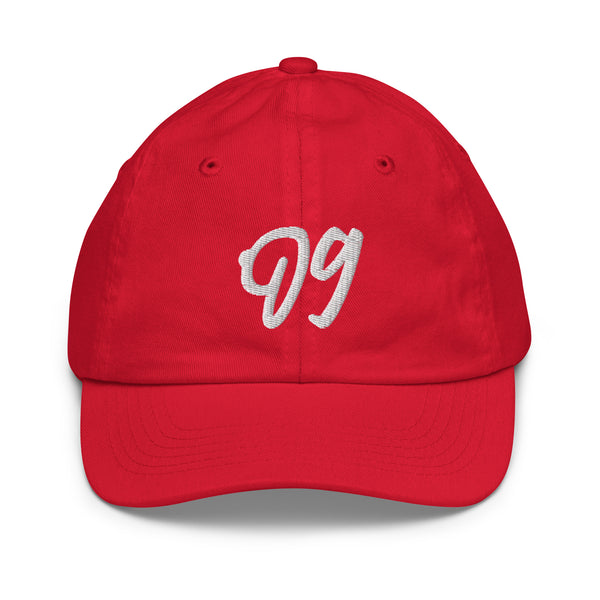3D Upside Down bb Logo Youth Baseball Hat