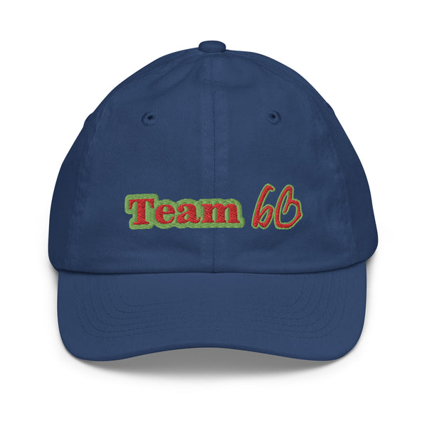 Team bb Youth Baseball Hat