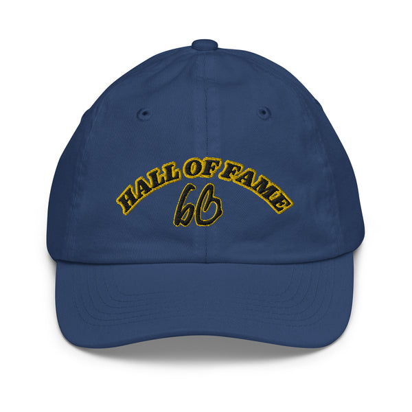 HALL OF FAME bb Youth Baseball Hat