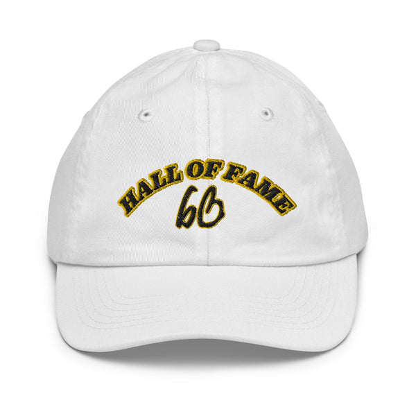 HALL OF FAME bb Youth Baseball Hat