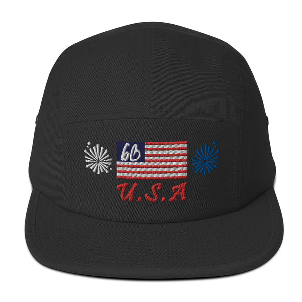 bb Banner Logo Five Panel Hat