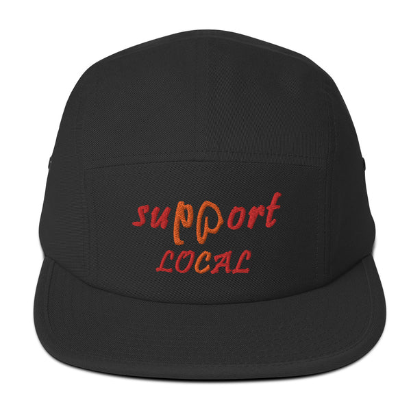 Support Local Five Panel Hat