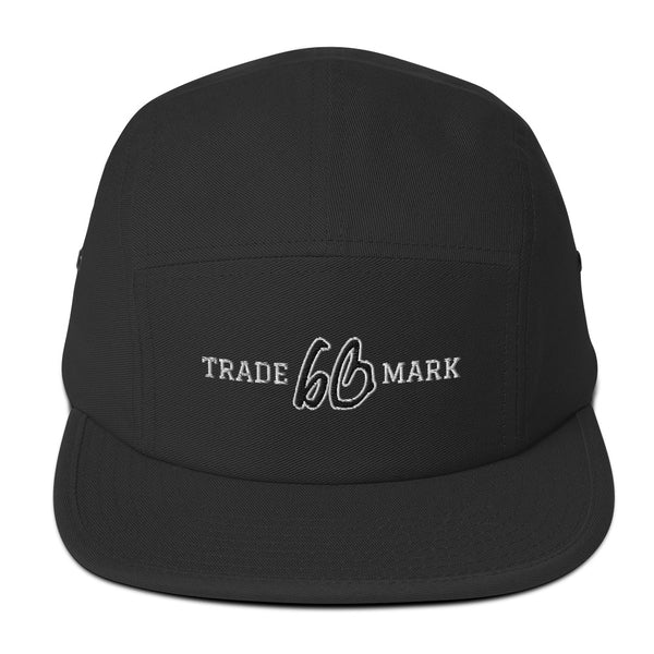 bb TRADE MARK Five Panel Hat