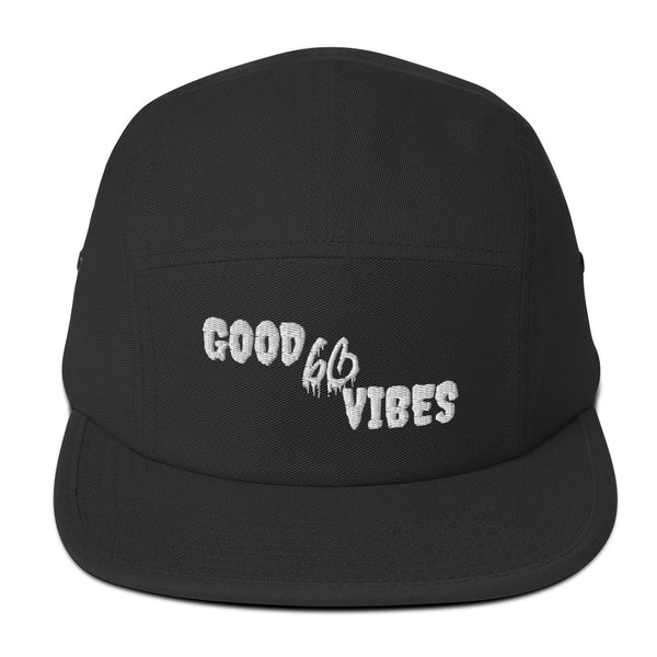 GOOD VIBES bb Five Panel Hat