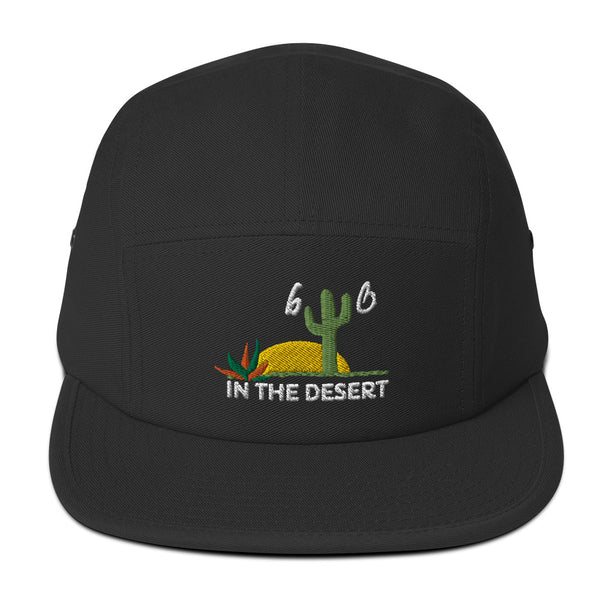 bb In The Desert Five Panel Hat