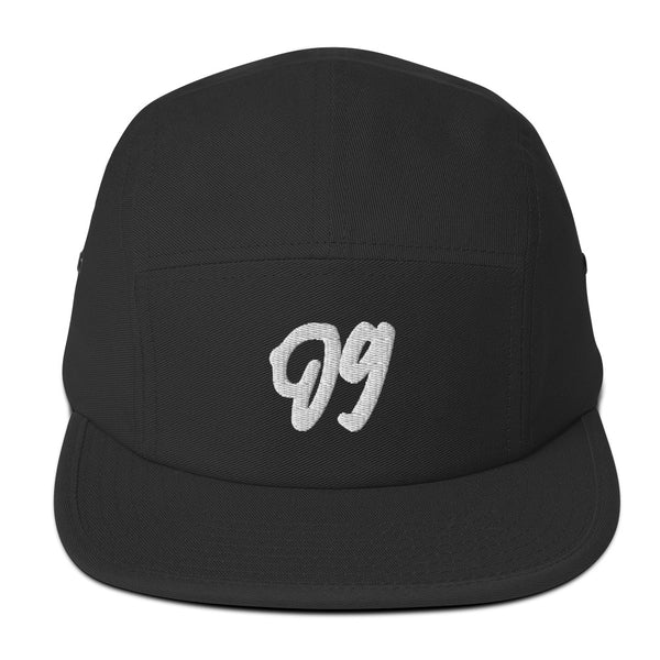 Upside Down Logo Five Panel Hat