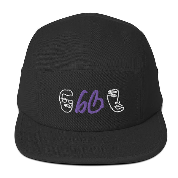 TWO FACED Five Panel Hat