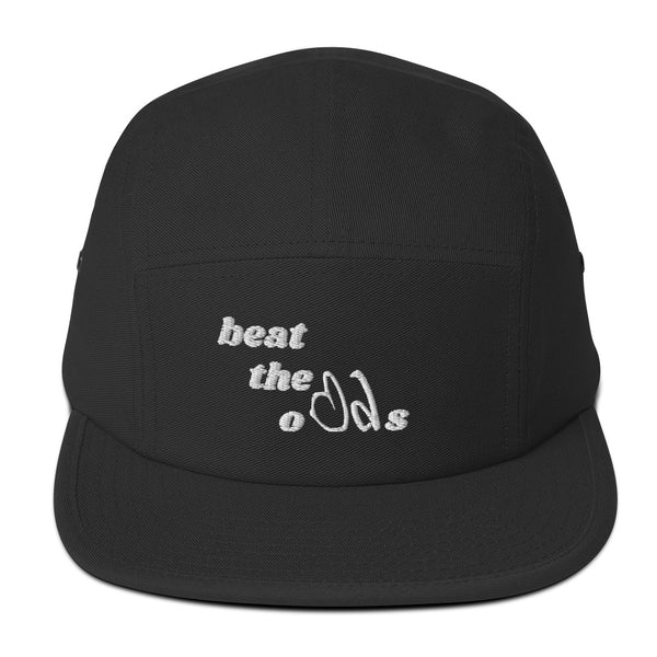 beat the odds Five Panel Hat