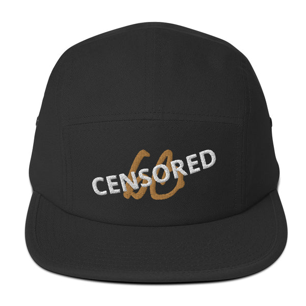 CENSORED bb Five Panel Hat