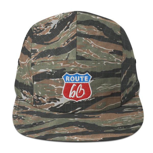 ROUTE bb Five Panel Hat