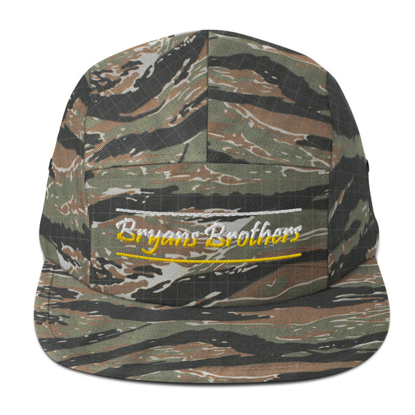 Two Tone Bryans Brothers Five Panel Hat