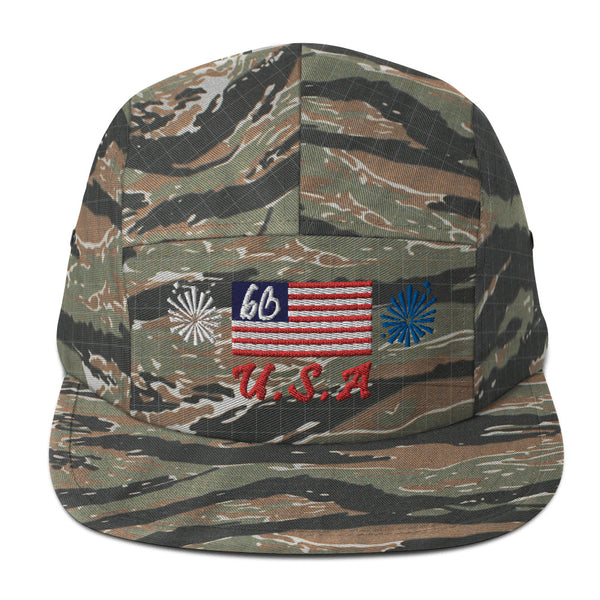 bb Banner Logo Five Panel Hat