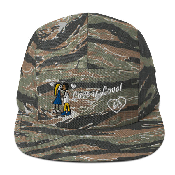 Love Is Love Five Panel Hat