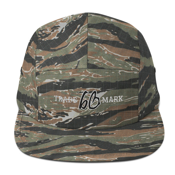 bb TRADE MARK Five Panel Hat