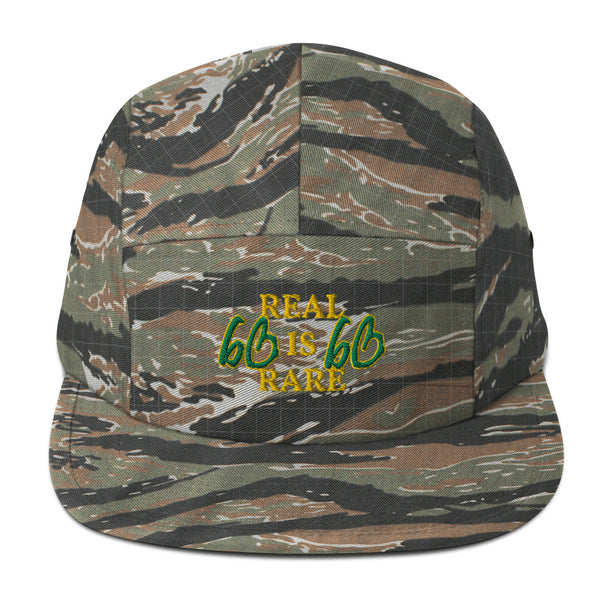 REAL IS RARE Five Panel Hat