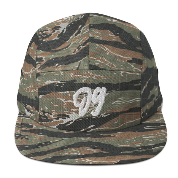 Upside Down Logo Five Panel Hat