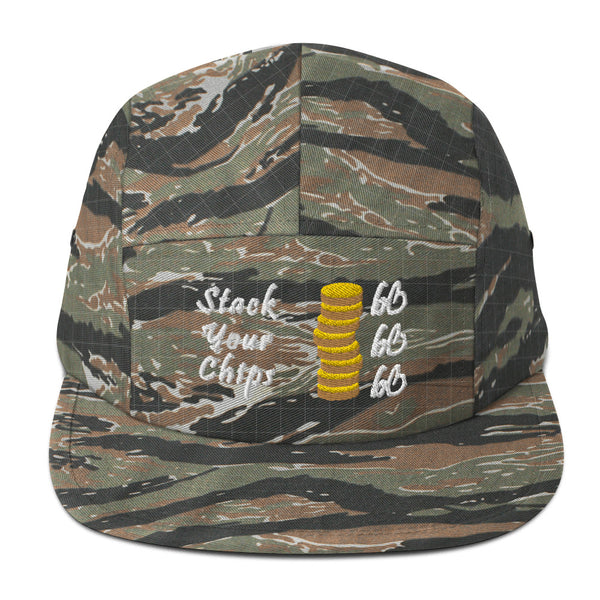 Stack Your Chips Five Panel Hat