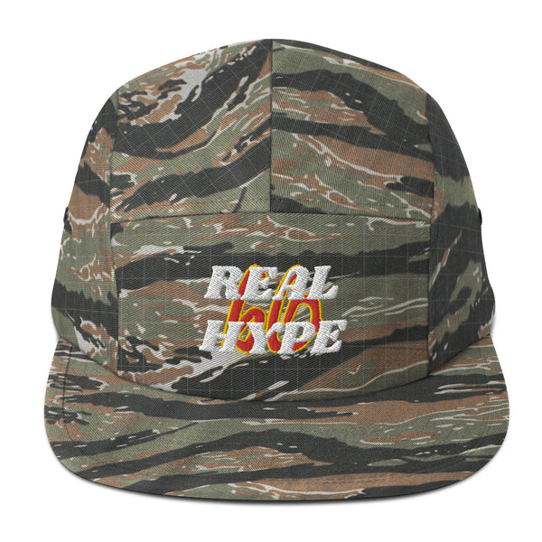 REAL HYPE Five Panel Hat