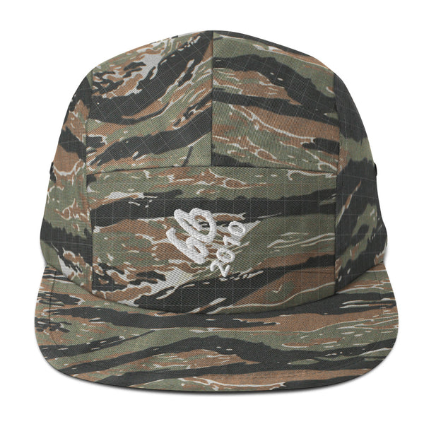 Slanted bb 2010 Five Panel Hat