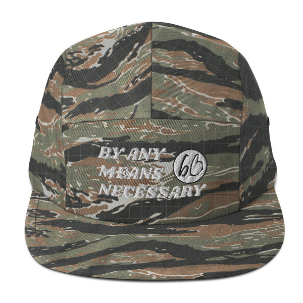 BY ANY MEANS NECESSARY Five Panel Hat