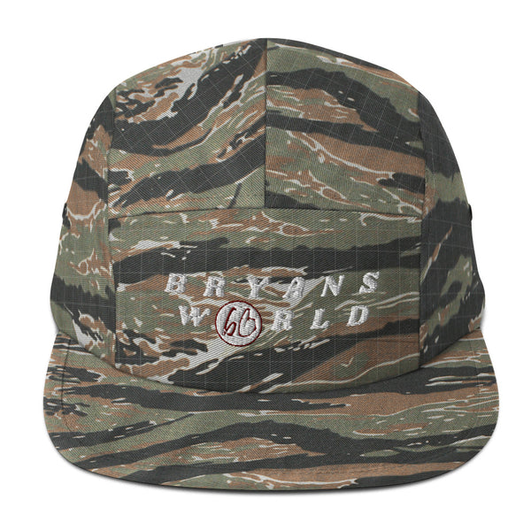 BRYANS WORLD Five Panel Hat