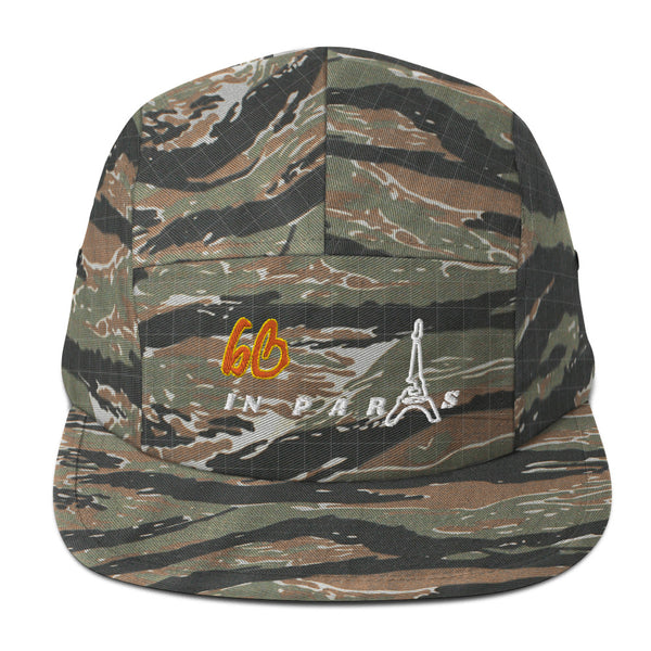 bb IN PARIS Five Panel Hat