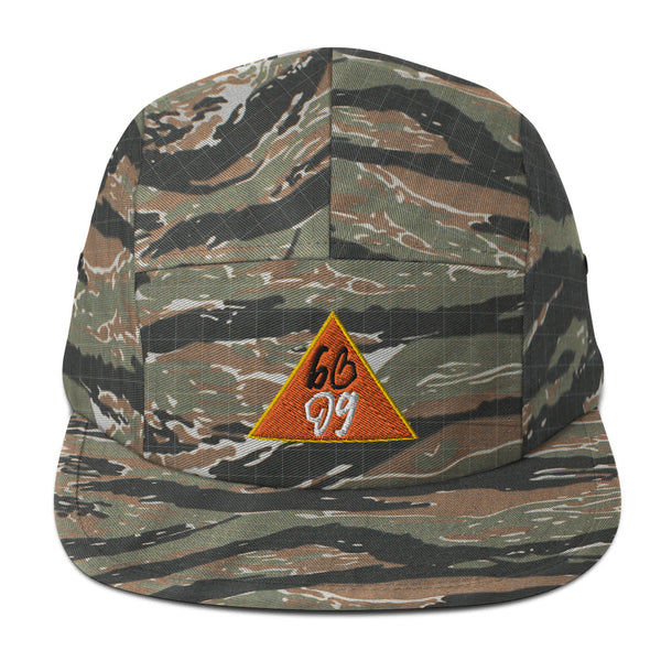 bb Pyramid Logo Five Panel Hat