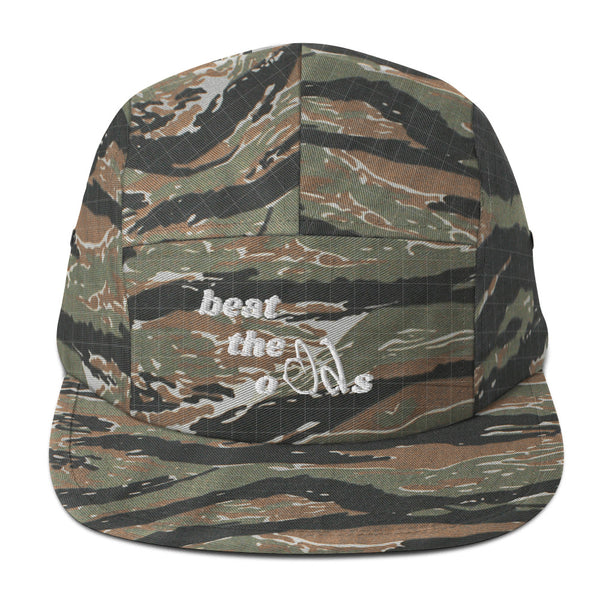 beat the odds Five Panel Hat