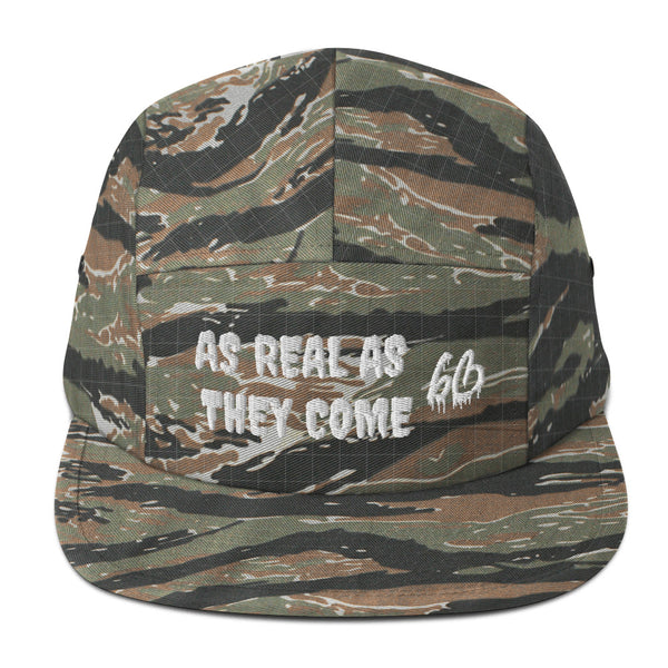 AS REAL AS THEY COME Five Panel Hat