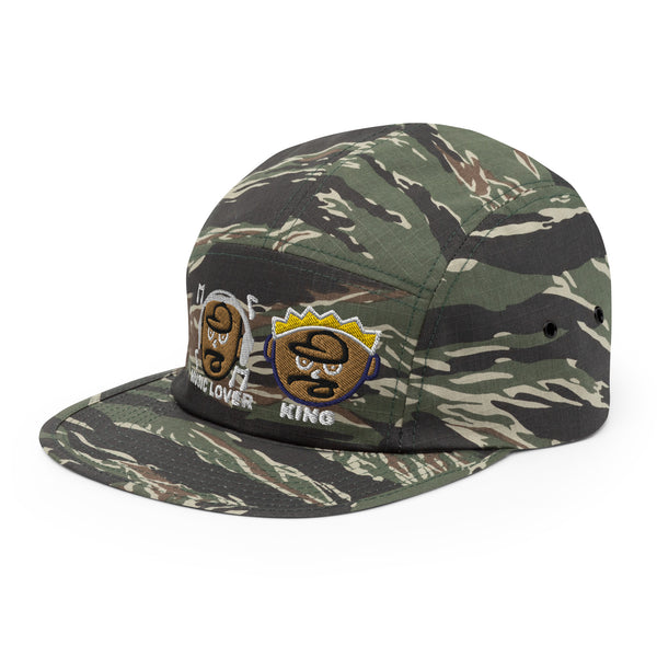 MUSIC LOVER & KING Five Panel Hat
