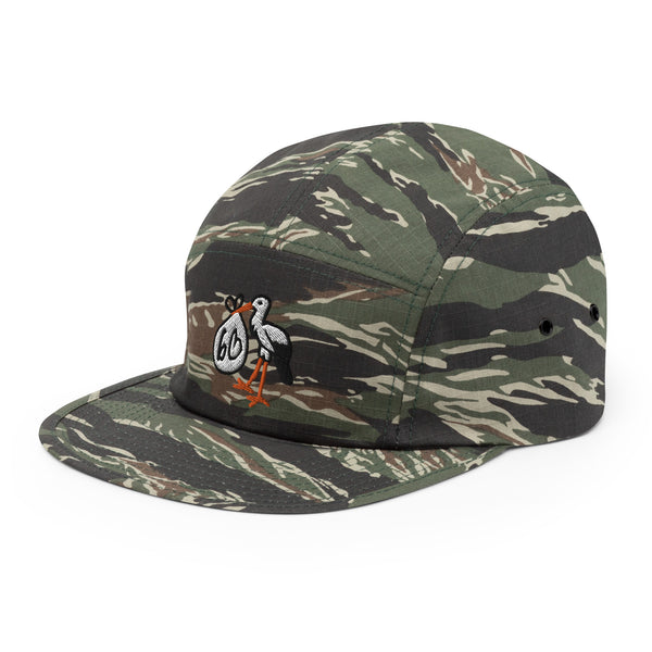 Pelican bb Five Panel Hat