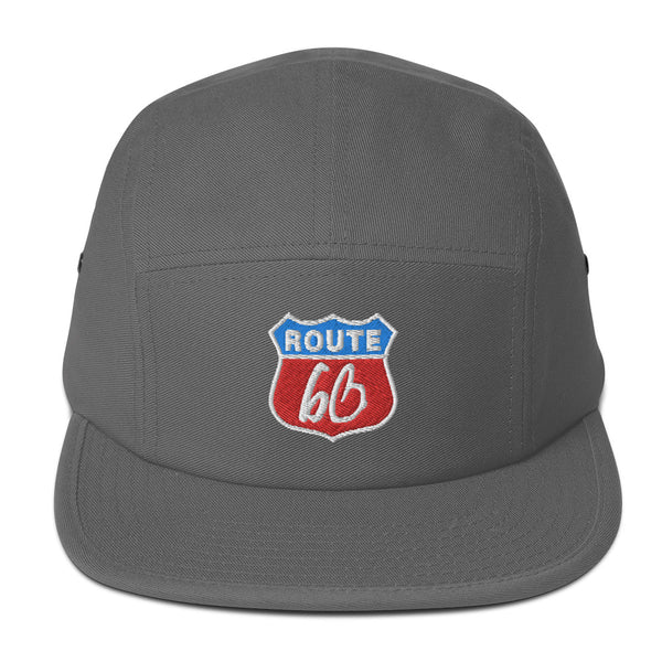 ROUTE bb Five Panel Hat