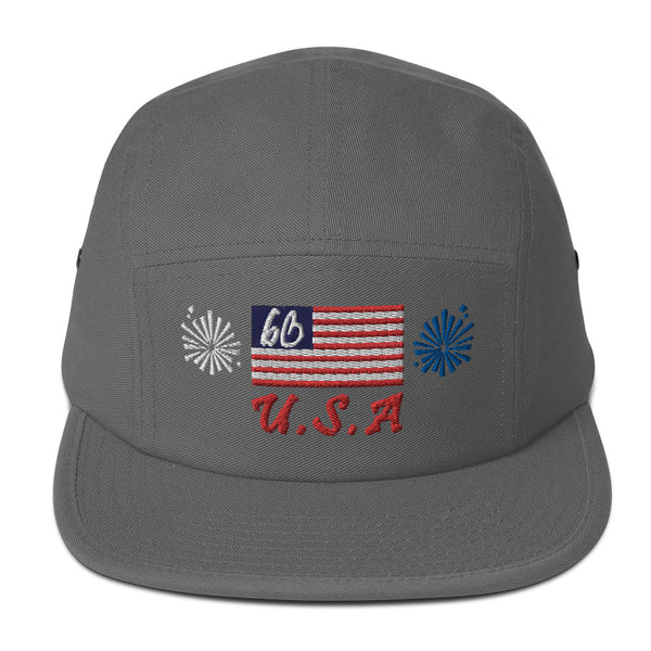 bb Banner Logo Five Panel Hat