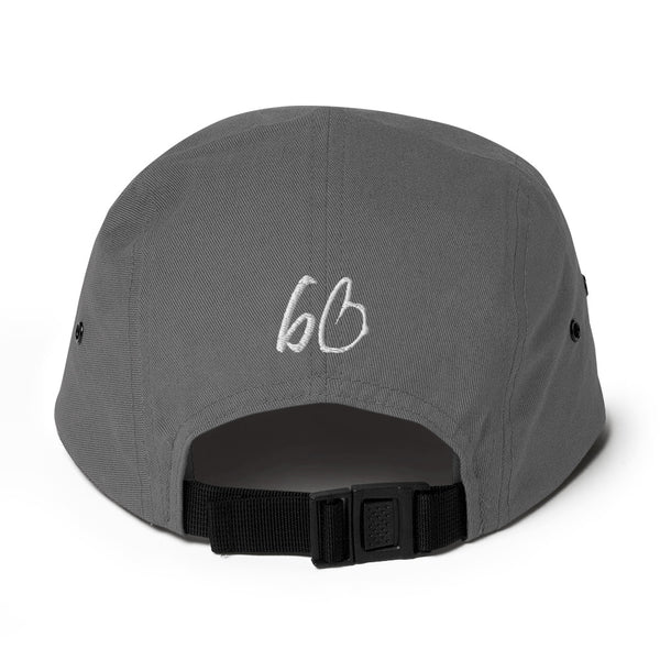 Bitcoin B's Five Panel Hat