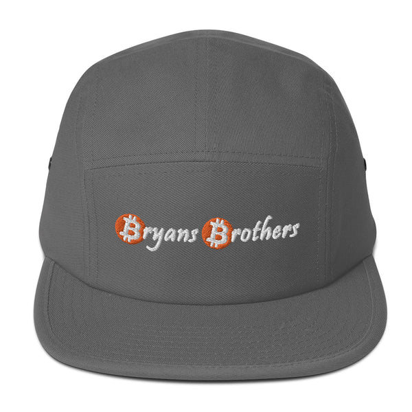 Bitcoin B's Five Panel Hat
